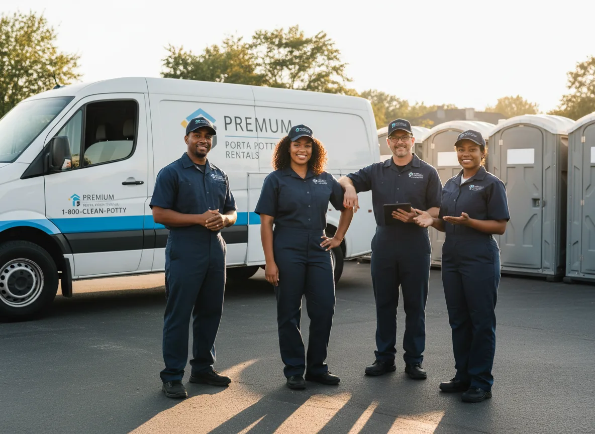 VIP Portable Toilets company in Brice, OH